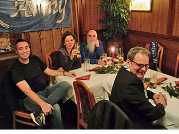 Weihnachtsfeier vom 10.12.2022